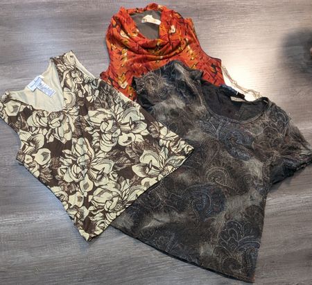 5442 - Y2K Style Blouses