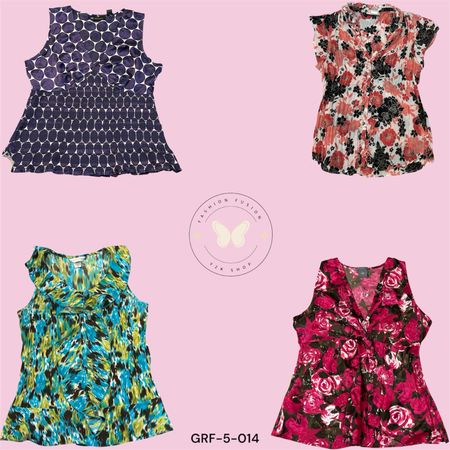 Blusa Patchwork Y2K Elevada para Uso Moderno (GRF-5-014)