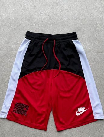 Nike Adidas shorts.