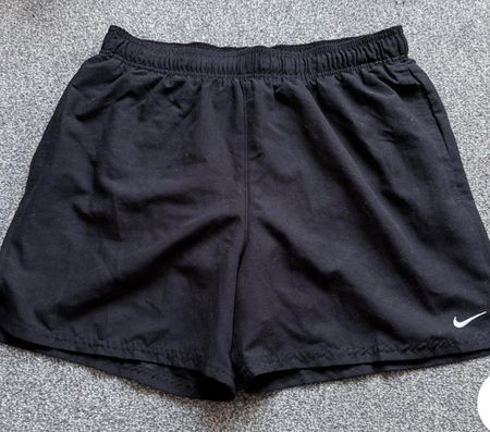 Nike Adidas shorts.