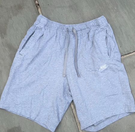 Nike adidas shorts.