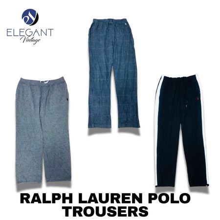 Ralph Lauren Polo Trousers - EVM0336