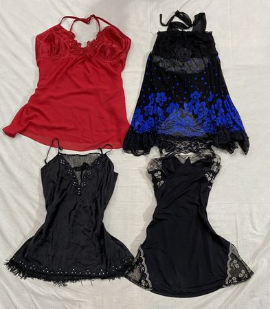 Y2K Midi Camis (247)