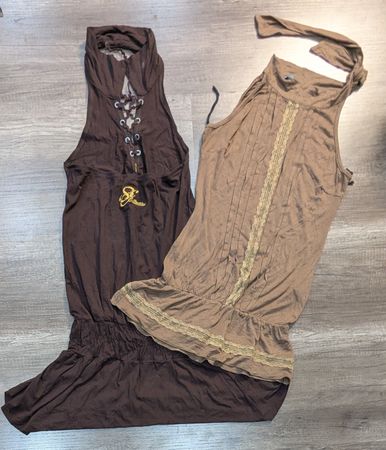 5445 - Y2K Style Midi and Mini Dress