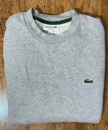 Lacoste sweaters