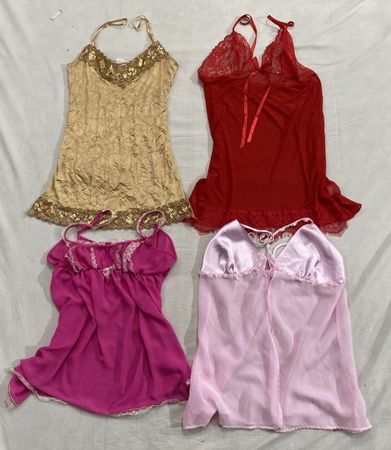Y2K Cami Midi Tops (250)
