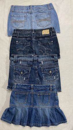 Y2K Mini Skirts (252)