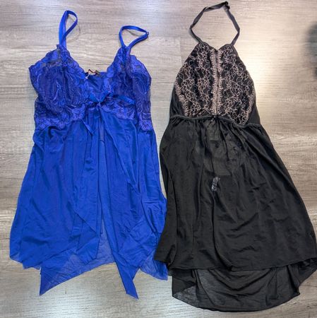 5447 - Y2K Style Mini dress