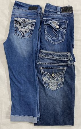 Y2K Capri Jeans (253)