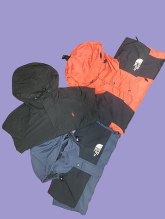 The North Face and polo Jackets
