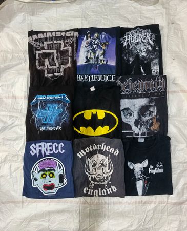 Music t shirts