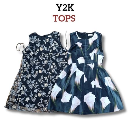 Y2K Tops Dresses