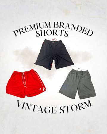 Premium Branded Shorts