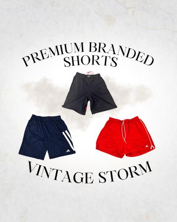 Premium Branded Shorts