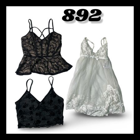Y2k Top Mix Bundle (unbranded)#892.