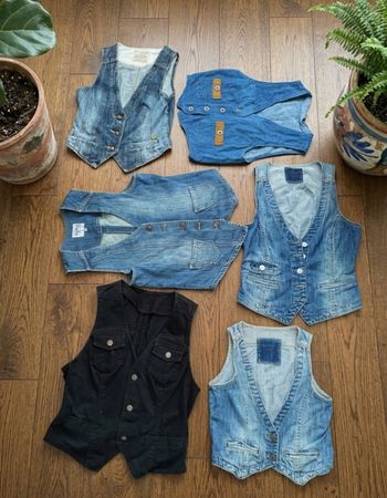 Streetwear Essentials: Versatile Denim Vests
(WC-05)