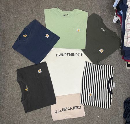 Carharrt T-Shirts 40 pcs