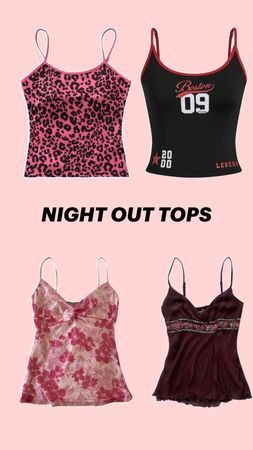 Y2K Night Out Tops #050626
