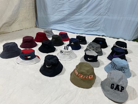 Upcycled Branded Hats