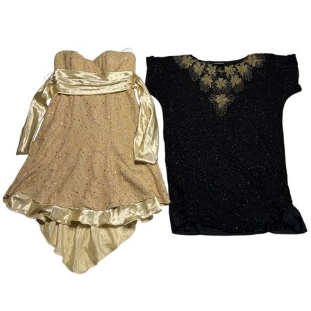 Y2k mix dress