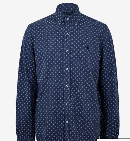 Ralph Lauren button up shirts.
