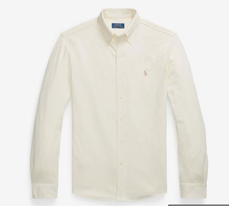 Ralph Lauren cotton button up shirts.