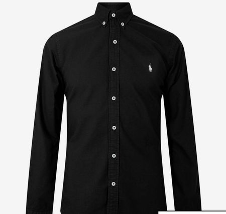 Ralph Lauren cotton button up shirts.