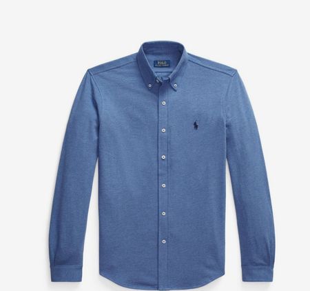 Ralph Lauren button up shirts.