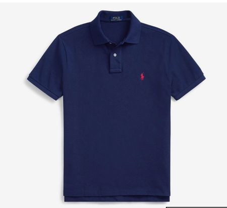 Ralph Lauren polo and t-shirt