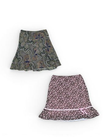Tv-107 Printed Skirts 8P 2Bu