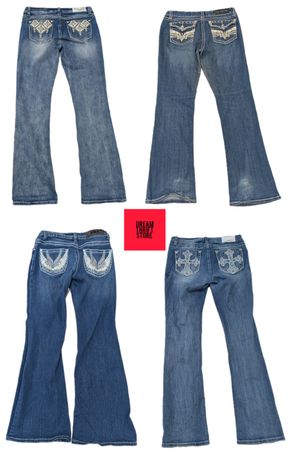MARQUE DE JEANS INSPIRÉE DU Y2K INCLUSE GRACE, LA idol usa, SKY, ETC