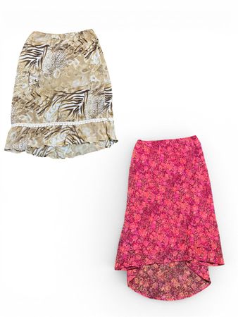 Tv108 floral Skirts 8P