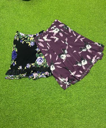 Tv109 floral Skirts 8P 2Bu