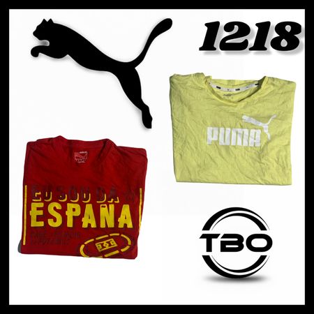 PUMA Dri -FIT Fitness T-Shirts (Brand) Puma #1218.