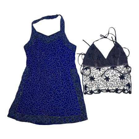 Y2k cami tops