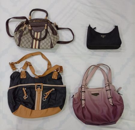 CR8180 Y2K Branded Bags