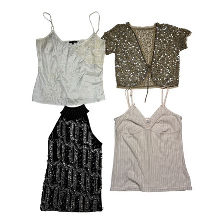 Y2k cami tops