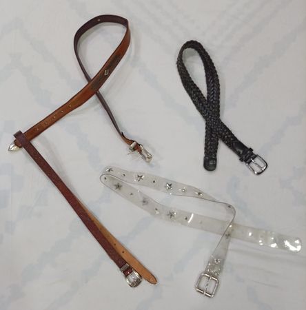CR8181 Y2K Belts