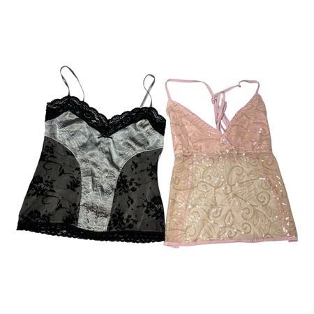 Y2k cami tops
