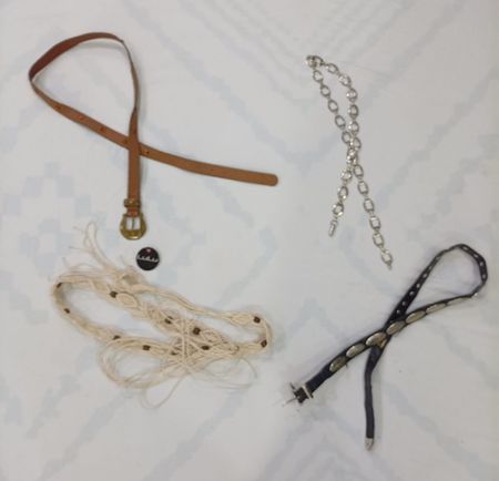 CR8182 Y2K Belts