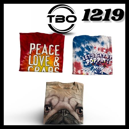Tie Dye Festival T-Shirts (Colortone & The Mountain etc #1219.