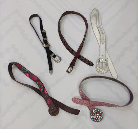 CR8183 Y2K Belts