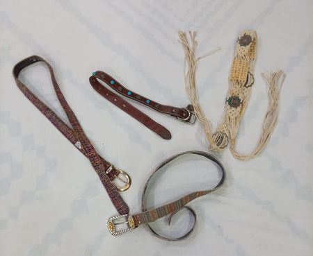 CR8184 Y2K Belts