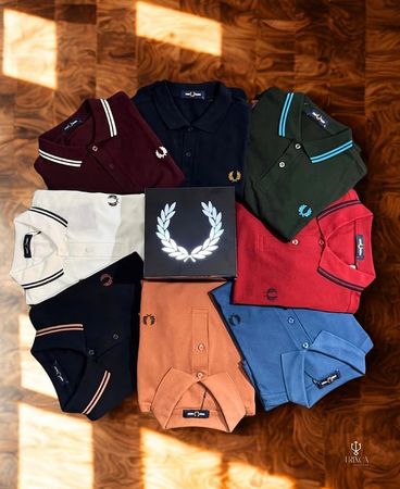 Camisas de manga corta Fred Perry