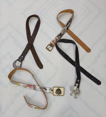 CR8185 Y2K Belts