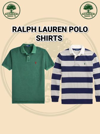Ralph Lauren Polo Shirts