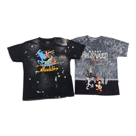 Vintage Cartoon Graphic Print Tshirts