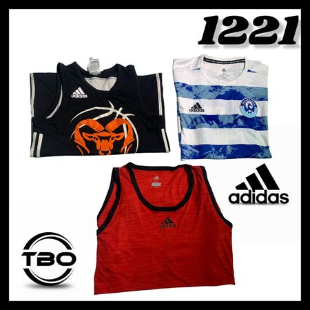 Adidas Printed T-Shirts (Brand) Adidas #1221.