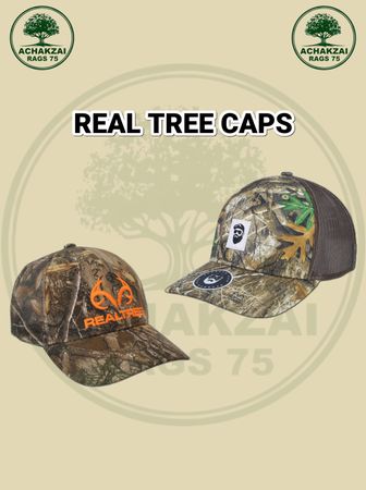Realtree Caps