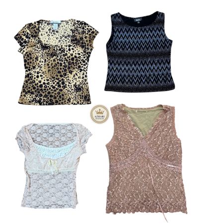 Y2K Tropical Tops 20 pcs At 841